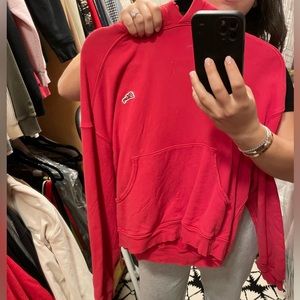 Red redone sweatshirt